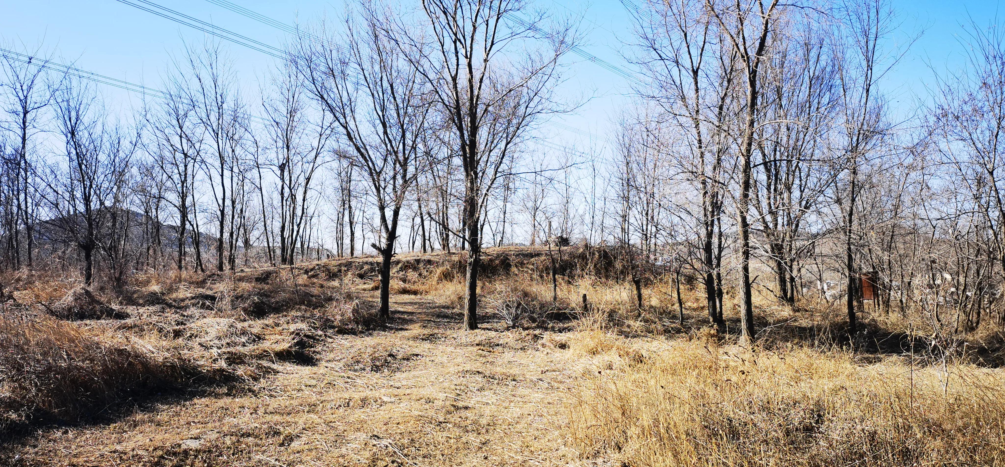 大连长城遗址,在大连看长城