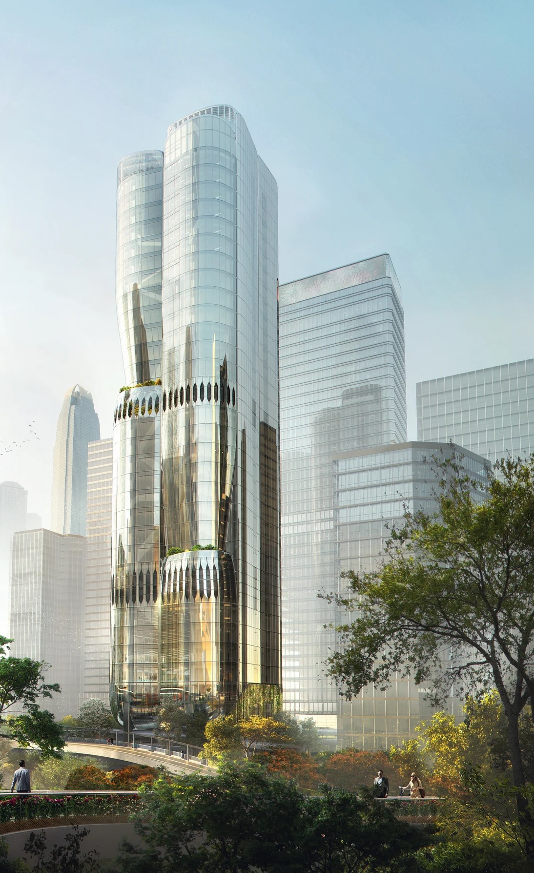 香港富豪豪宅两栋高楼,李嘉诚23年香港楼盘打折户型图