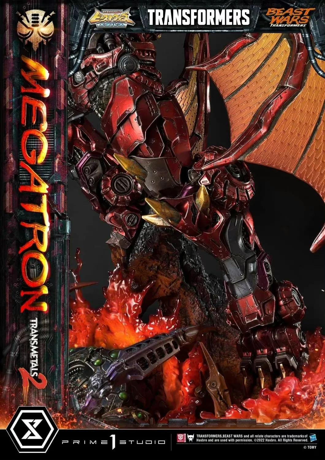 小比例变形金刚的模型威震天,威震天的变形金刚完整模型