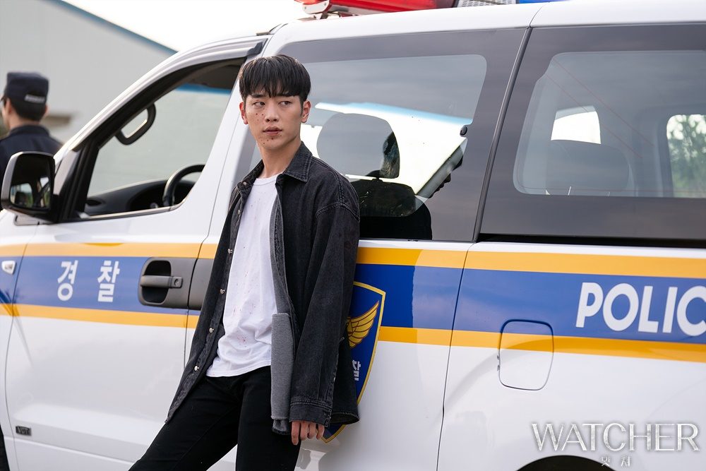 丁海寅高颜值名场面警察,丁海寅韩剧帅脸