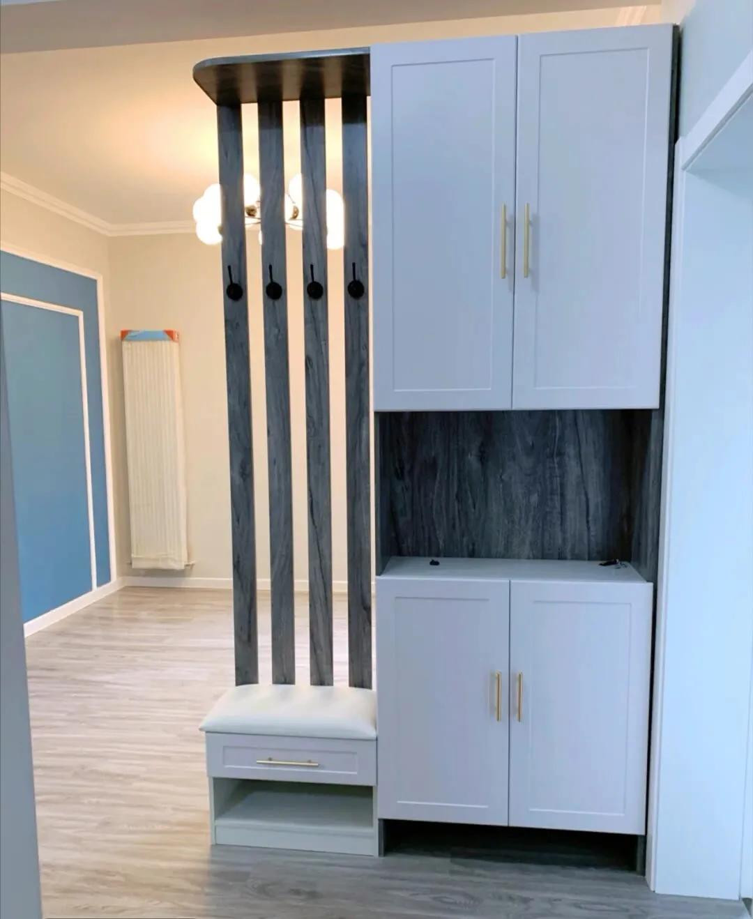 屏风隔断柜效果图,20公分隔断柜效果图