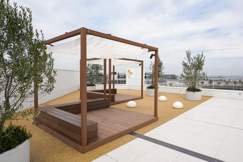 优衣库公园特点,优衣库海滨公园