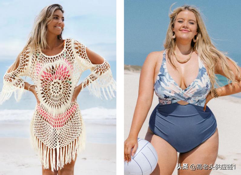 来自南京的沙滩泳装，在美国大受追捧。Cupshe是下一个Shein吗？