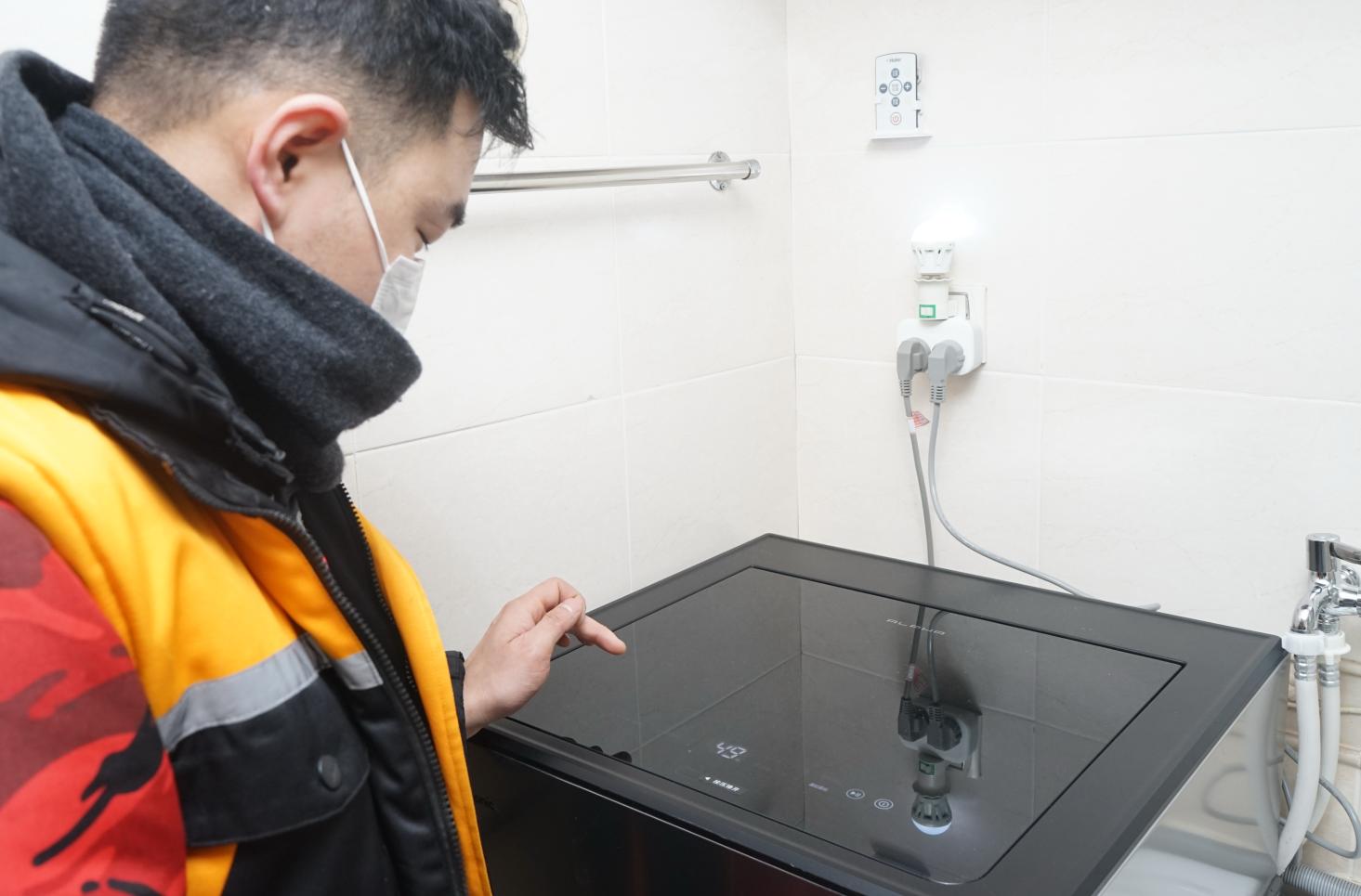 松下na-y1z测评视频,松下na-y1z洗衣机器人安装