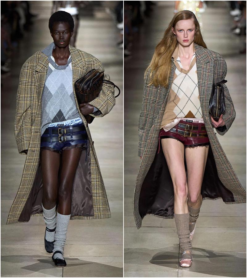 董洁黄色裙子黑色裤子,董洁穿钻石短裤引热议