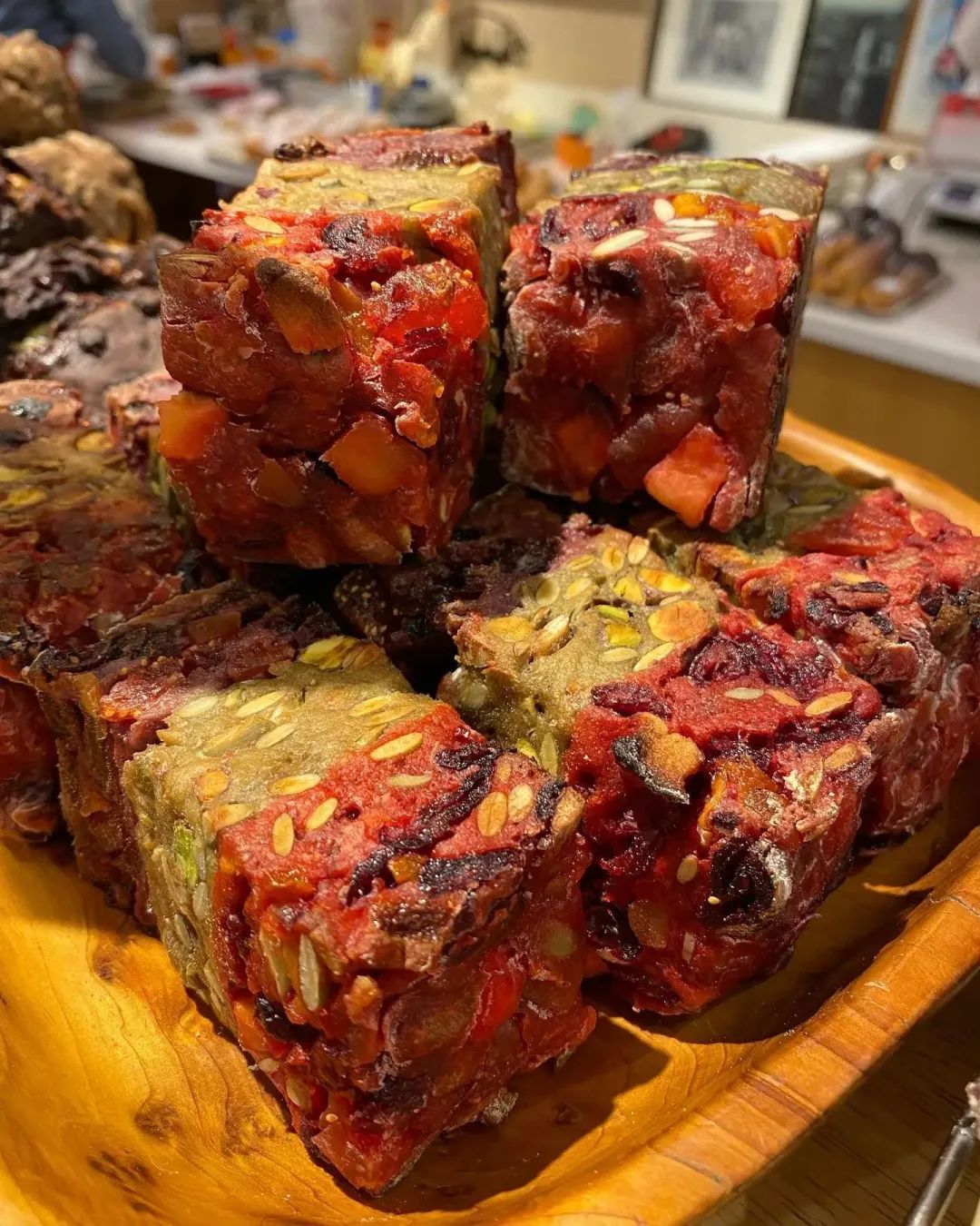 全日本第二！独创「硬面包」爱好者的天堂！坚果、果干多到爆炸！