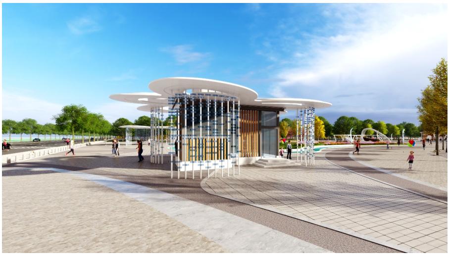 污水处理湿地公园,污水处理厂生态主题公园