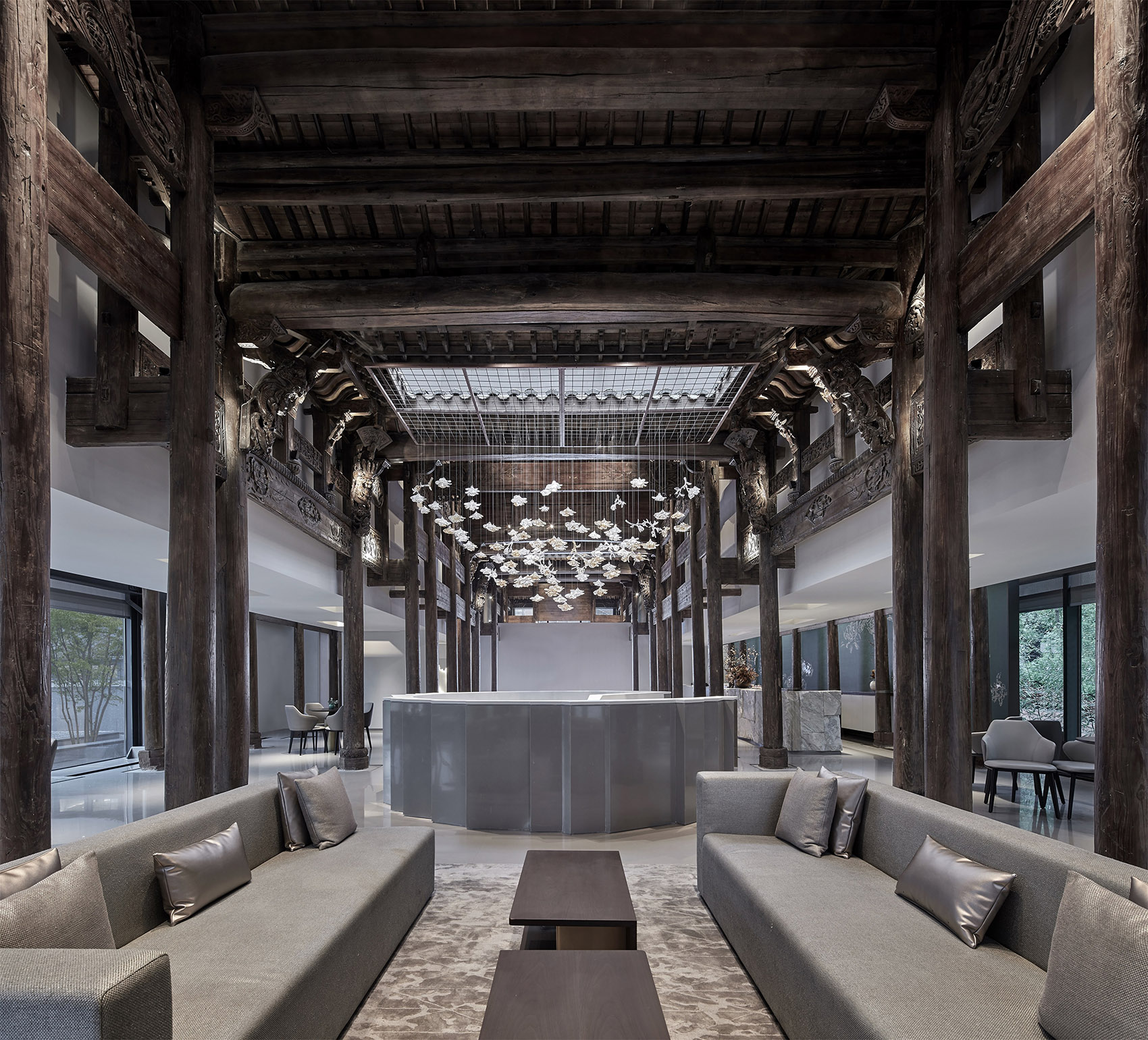 温州茶文化图片,温州茶艺世家生活体验馆