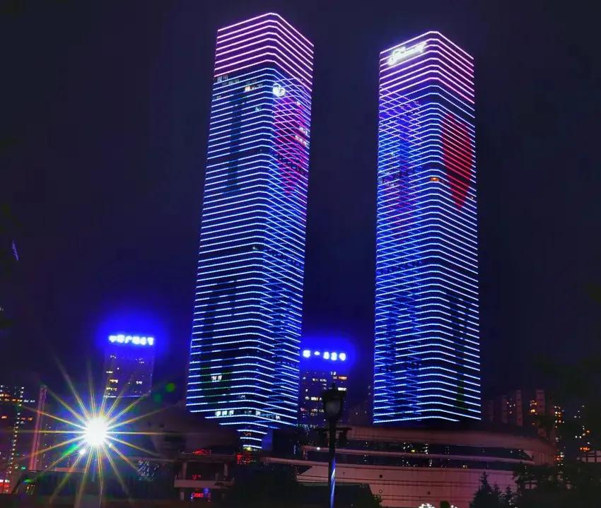 贵阳市花果园的高楼,贵阳花果园高楼有多高