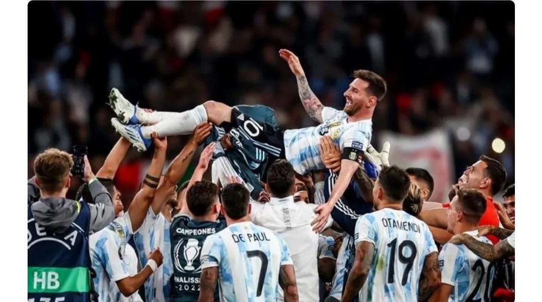 梅西带领阿根廷杀入卡塔尔世界杯,卡塔尔世界杯阿根廷夺冠梅西