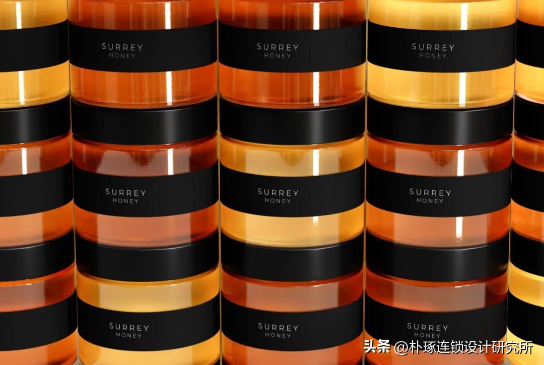 蜂蜜包装有什么设计理念吗,蜂蜜包装设计风格