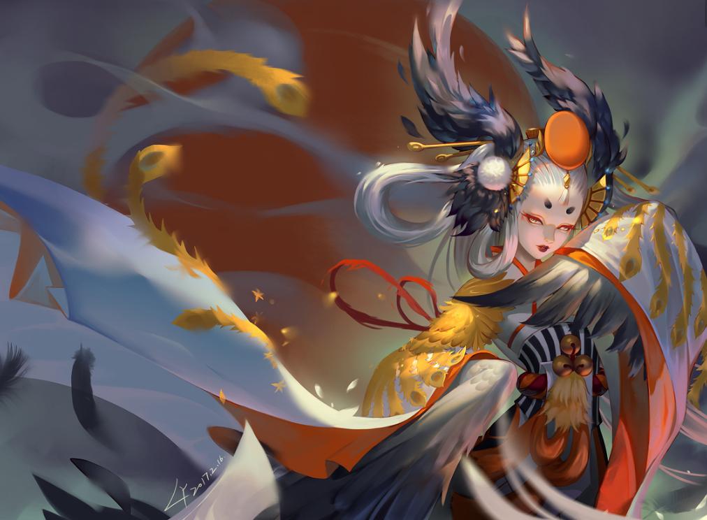 阴阳师式神图标解读,阴阳师式神新全图鉴