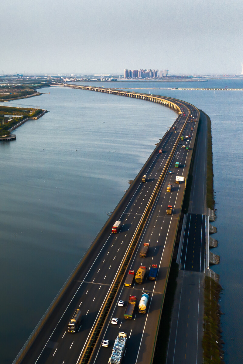 中国跨海跨江跨河桥梁世界第一,中国建的高难度桥梁