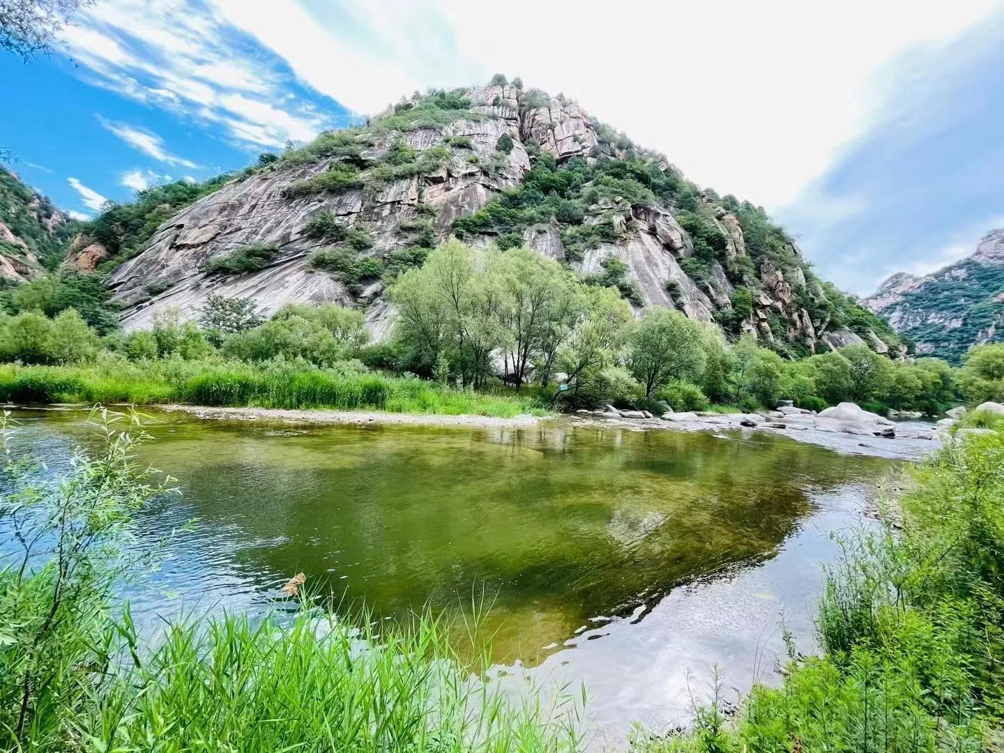 白河湾免费风景区,白河湾风景区露营基地
