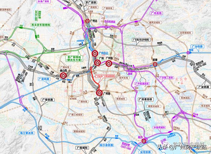 广州白云站会超越广州南站吗,白云站开通后南站的计划