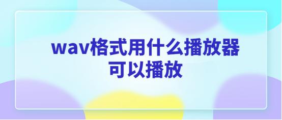 wav格式能在碟机上播放吗,wav格式拷贝到播放器播放不正常