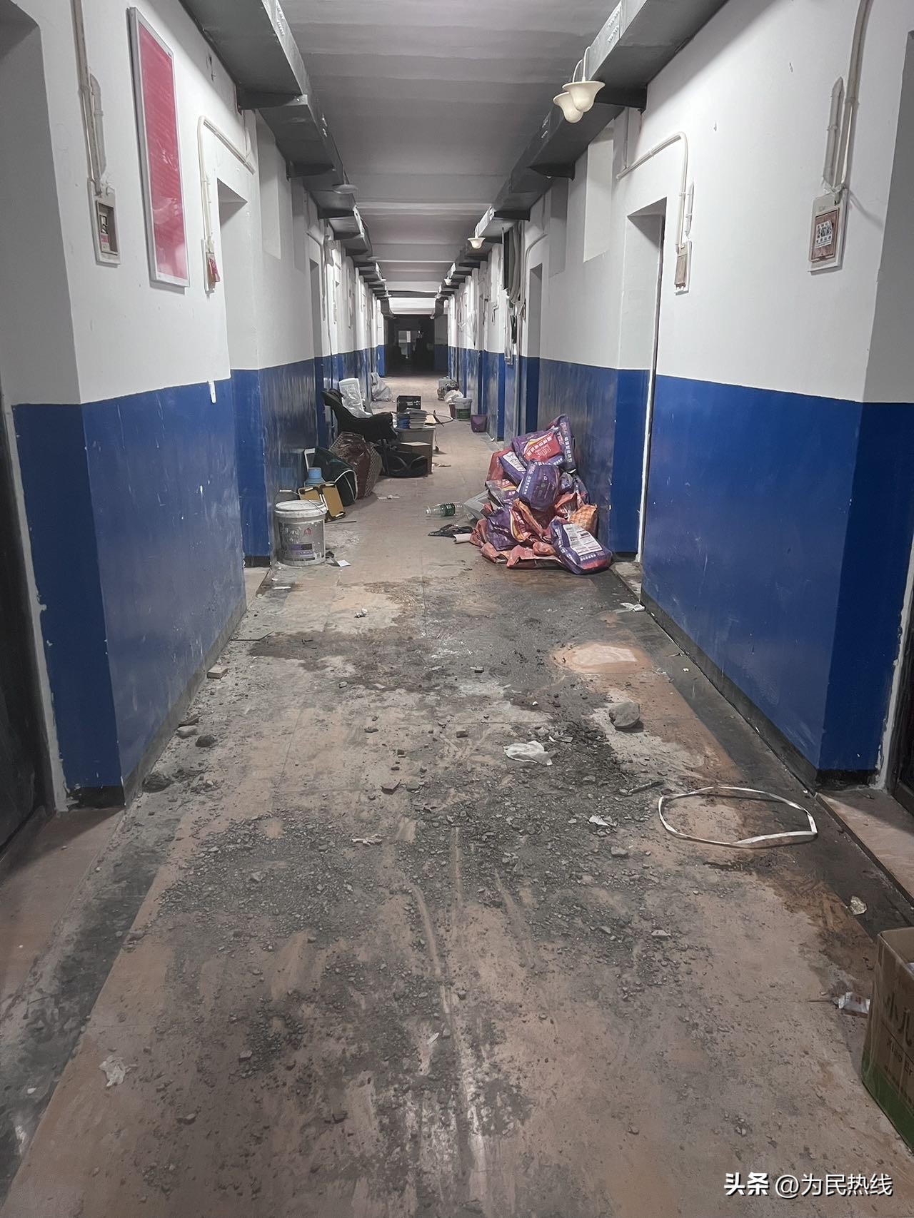 长沙医学院让学生住施工宿舍：工人随意进出，油漆味刺鼻！