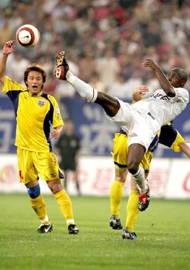 2010年中超鲁能2比1实德,2004中超首轮大连实德对阵辽宁队