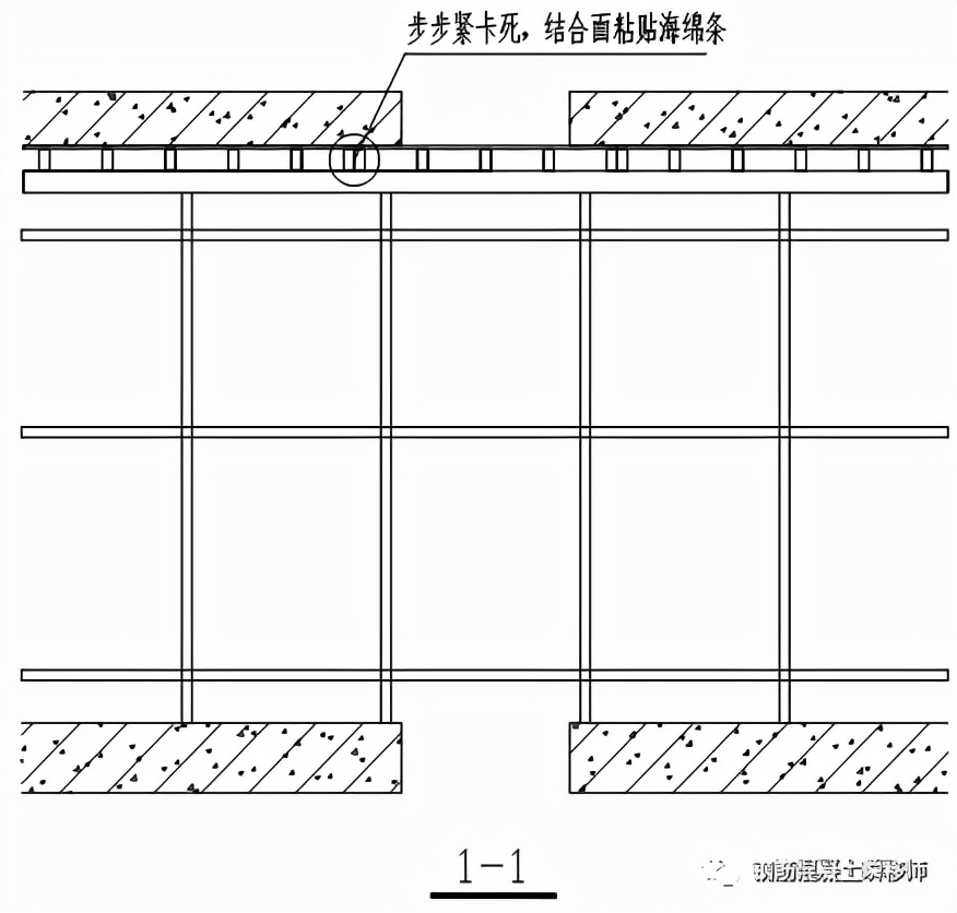 后浇带转换层施工方案,后浇带施工洞口