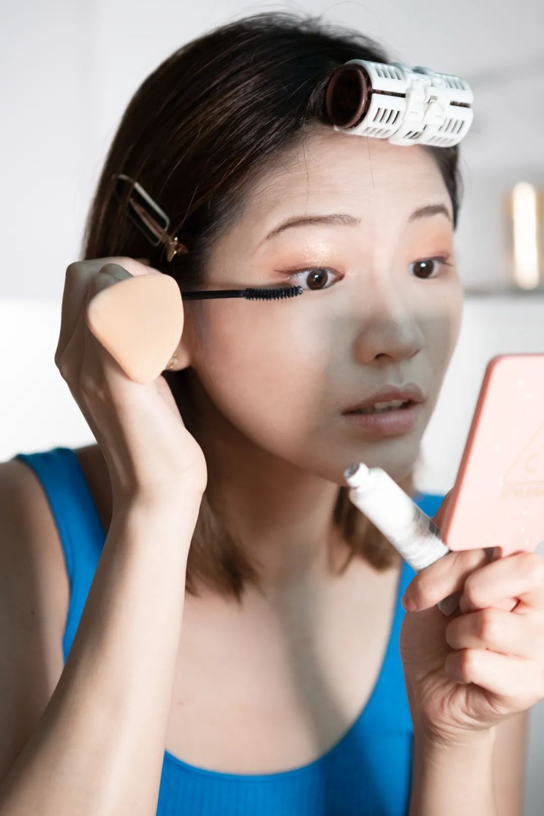 第一眼美女妆容,第一眼美女妆容教程圆脸