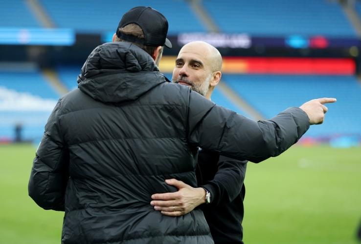 瓜帅谈斯通斯替补,瓜帅盛赞斯通斯