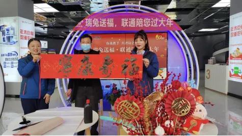 瑞兔送福如意礼,瑞兔送福福满天下