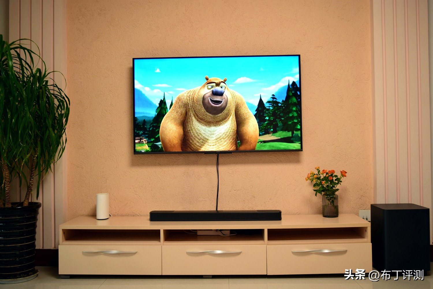 回音壁怎么调试音响效果,如何在家打造一个影院