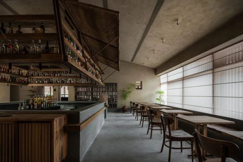 西城创意餐馆设计风格,新型餐馆造型设计