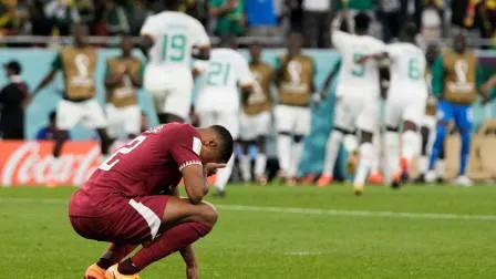 东道主卡塔尔首战落败,东道主卡塔尔遭遇两连败