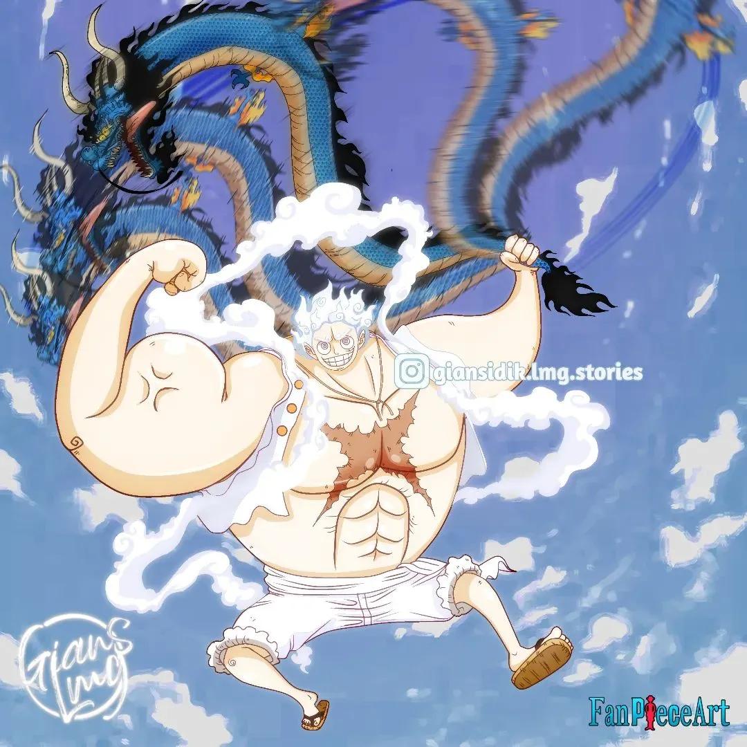 海贼王路飞尼卡形态漫画多少话,路飞到底在什么时候觉醒尼卡形态