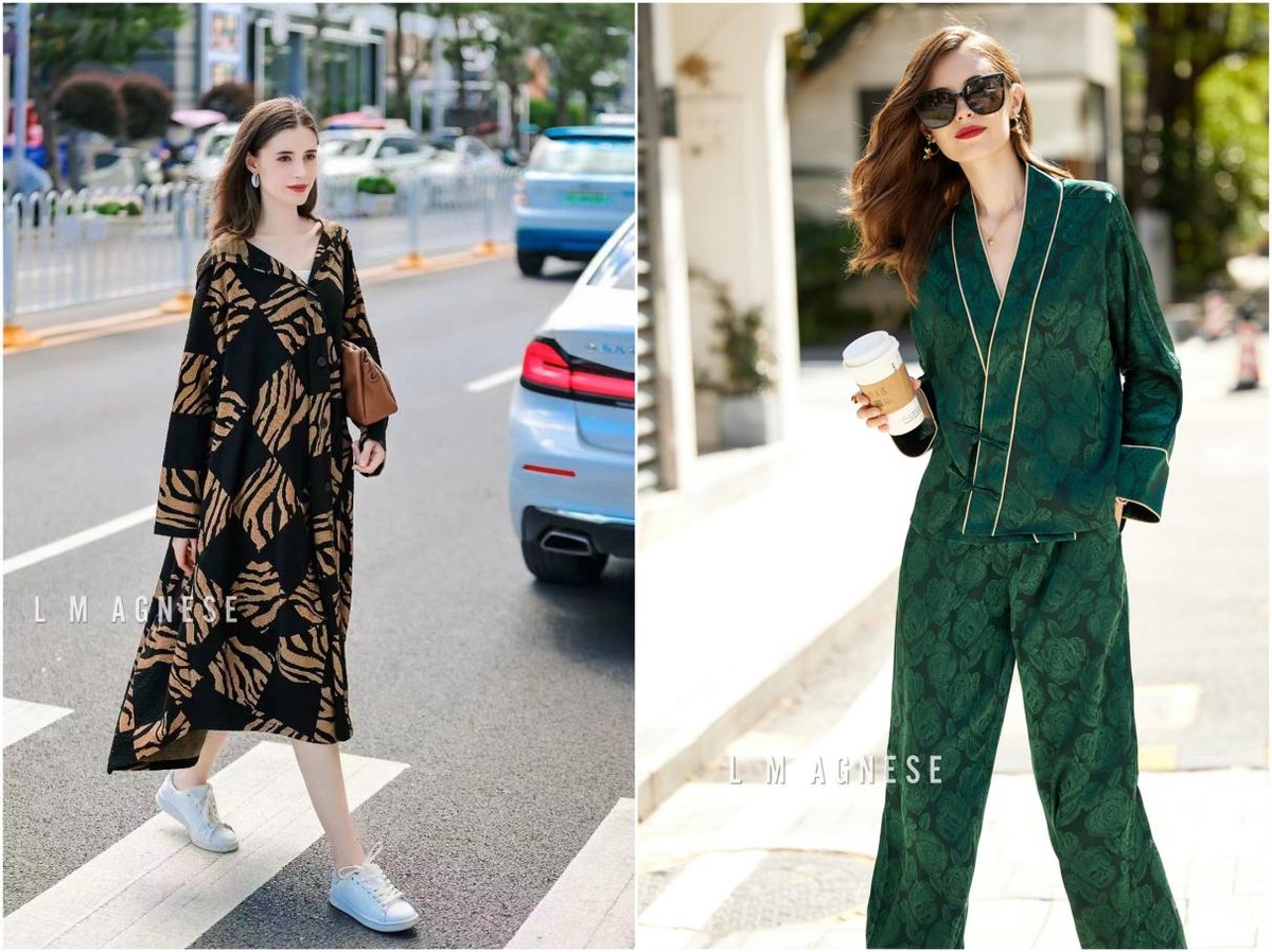 以意大利服装设计师视角解读女装加盟招商简爱格妮斯秋尚新好物