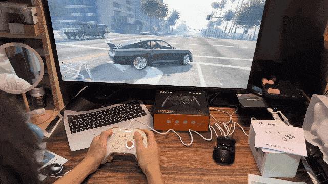 达尔优h105手柄和阿修罗,达尔优h105手柄手机玩原神