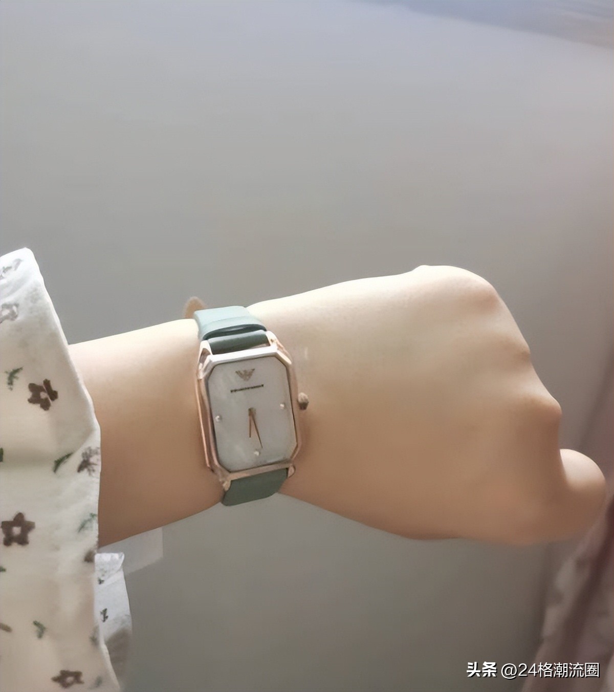 阿玛尼小方表叠戴,阿玛尼小方表