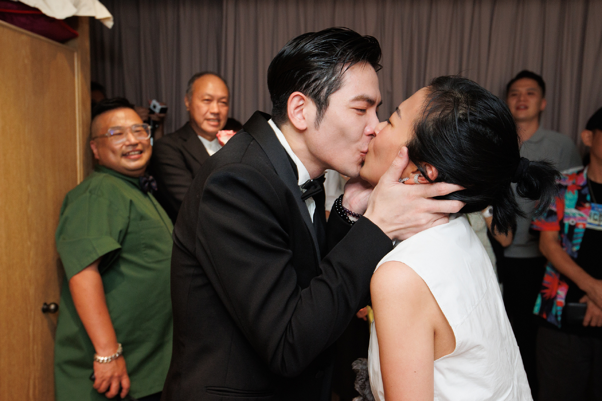 萧敬腾求婚成功先从经纪人开始,萧敬腾求婚50岁经纪人首次现身