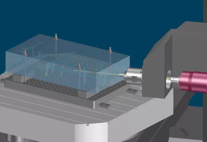 高精度自动钻深孔,精准卧式深孔钻加工视频