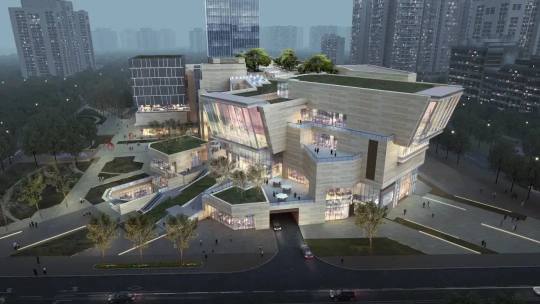 深圳海岸城商业圈,宝安海岸城商场