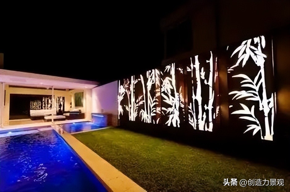 越“锈”越惹人爱的耐候钢，在庭院造景中也被广泛应用着