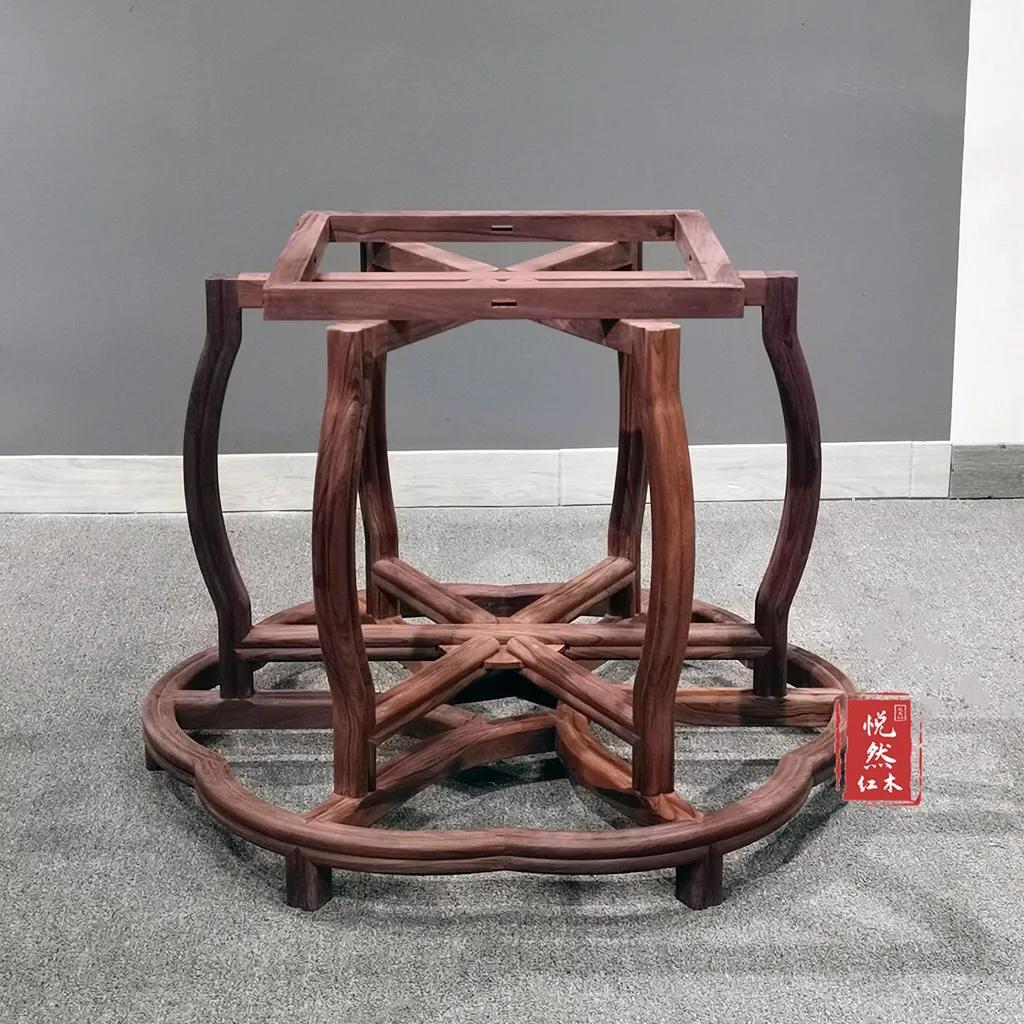 明式花枝餐台,1.2米的餐台图片