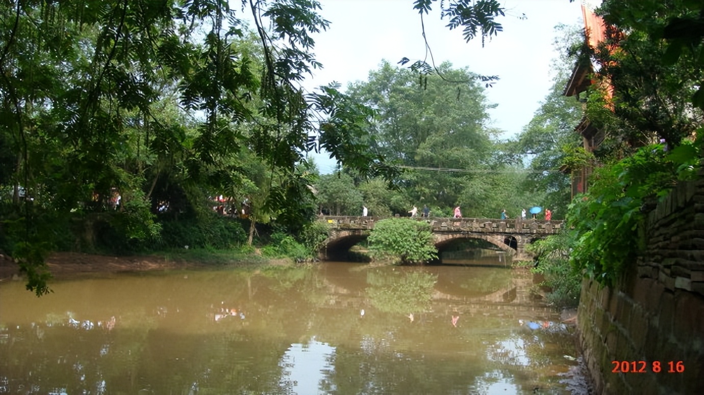 自驾游川藏:二、难舍上里古镇