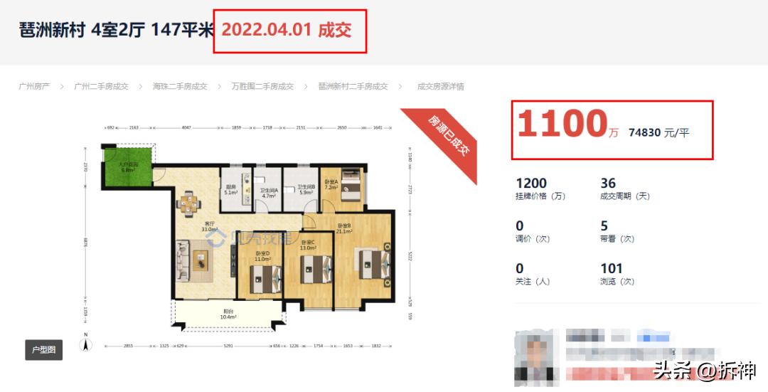 隔壁挂15万，杨箕旧改发证，有人手握五套房