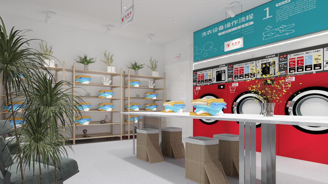 打造成功洗衣店加盟，掌握风险和商机的必备策略！