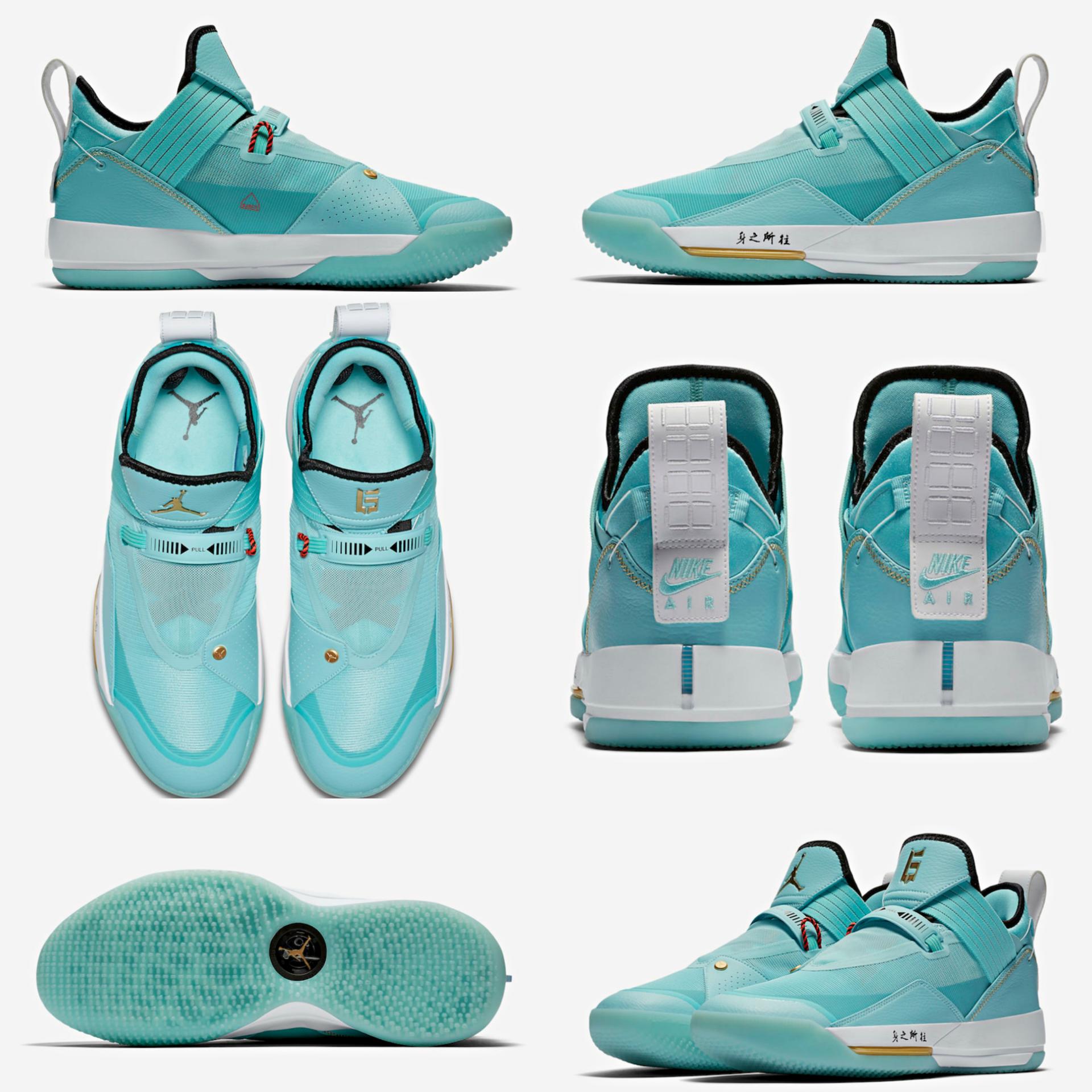 郭艾伦亚洲第一后卫的由来,郭艾伦比赛为什么可以穿aj