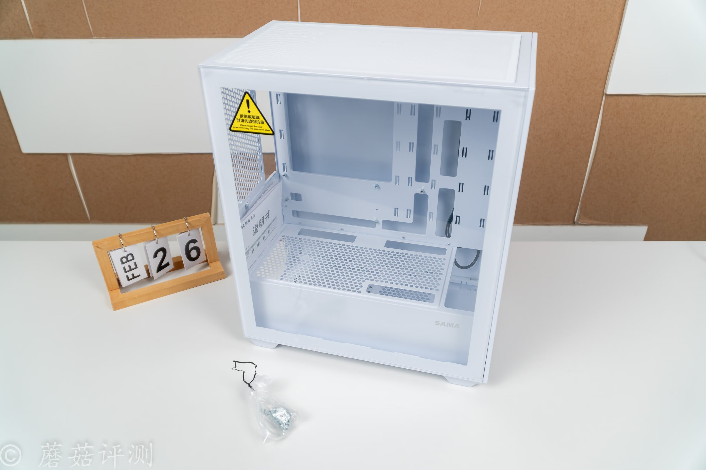 先马静音机箱散热测评,先马易大师进化版matx机箱