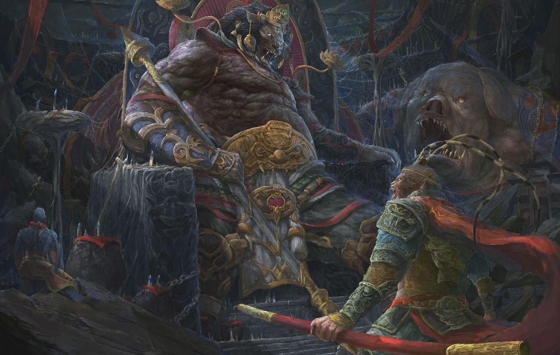 西游记狮驼岭大鹏鸟来历,狮驼岭八百里尸横遍野