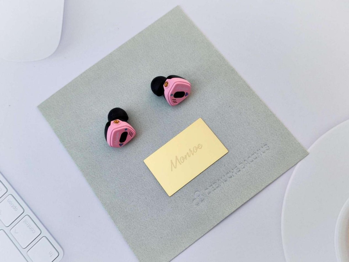 【声来复古】dB分贝·Monroe梦露双动圈耳机