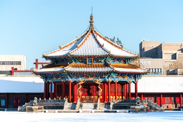 来沈阳,只身来到沈阳