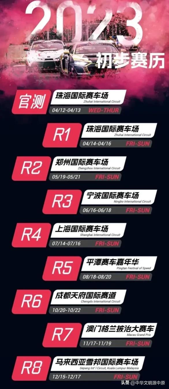2022中国超级跑车锦标赛gt3组,2019中国超级跑车锦标赛赛程