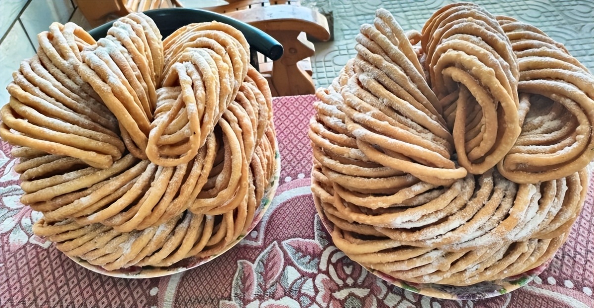 小馓子新疆,小馓子