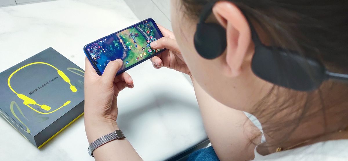 麦克风邂逅骨传导，高效办公实用性全面升级