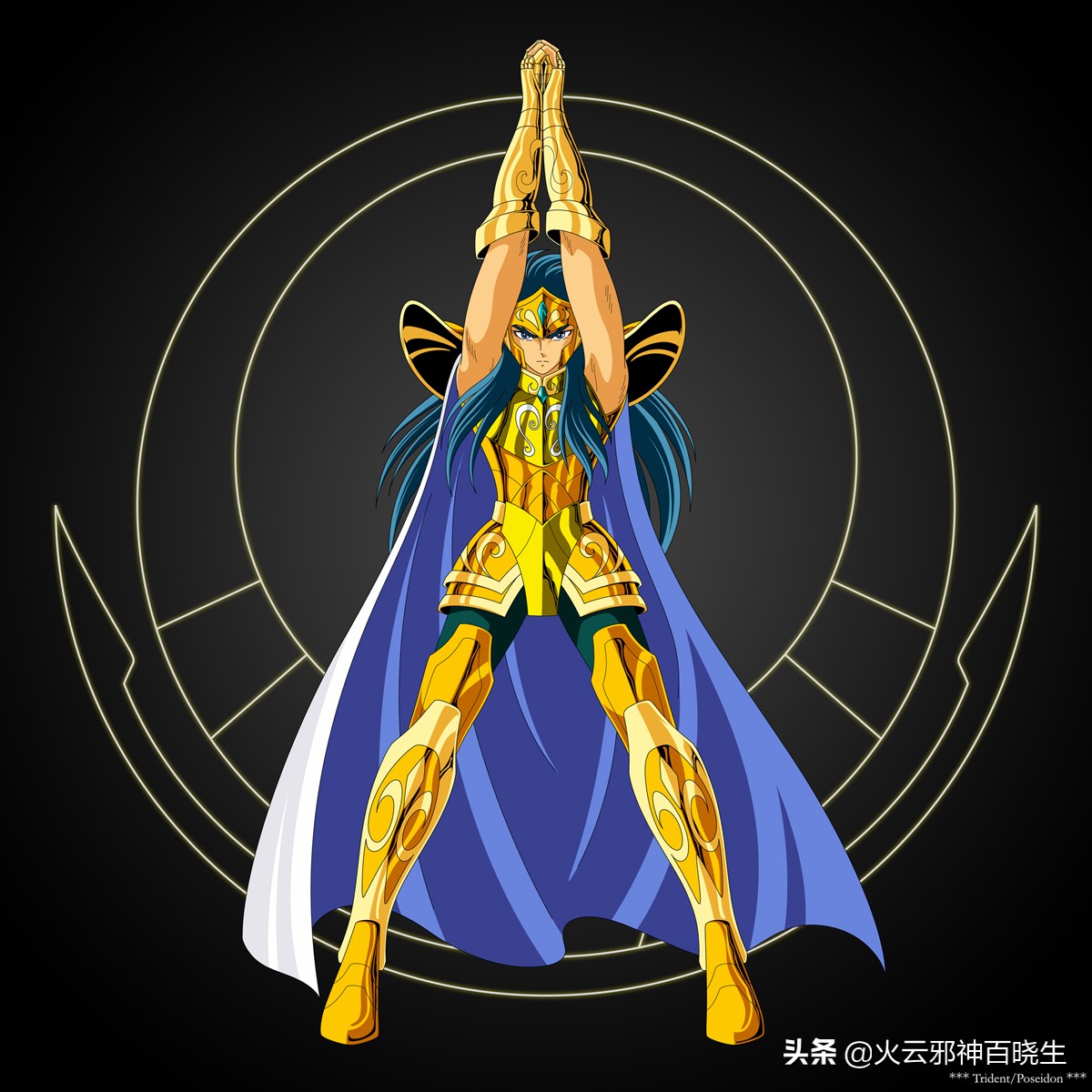 黄金圣斗士为什么那么强,史上最强黄金圣斗士克雷斯托